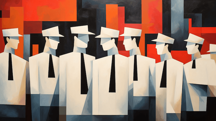Infrastructure as Code und Platform Delivery - Kazimir Malevich style