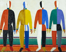 Sportsmen, Kazimir Malevich, 1931