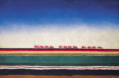 Rote Kavallerie, Kazimir Malevich, 1932