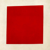 Red Square, Kazimir Malevich, 1915 Red Square, Kazimir Malevich, 1915